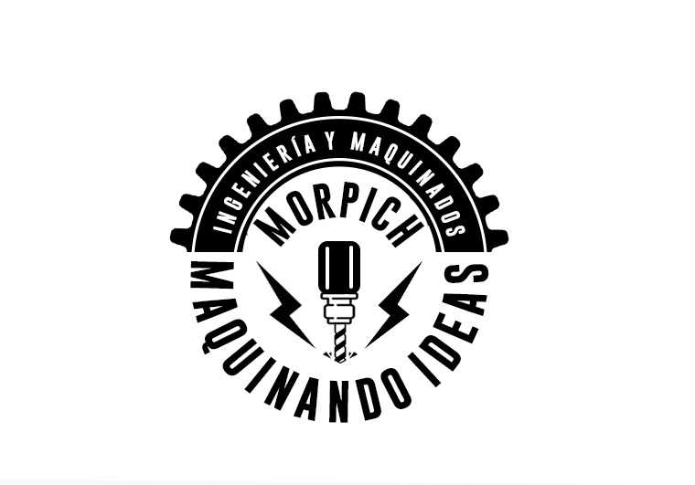 Logotipo Morpich Ingeniería & maquinados